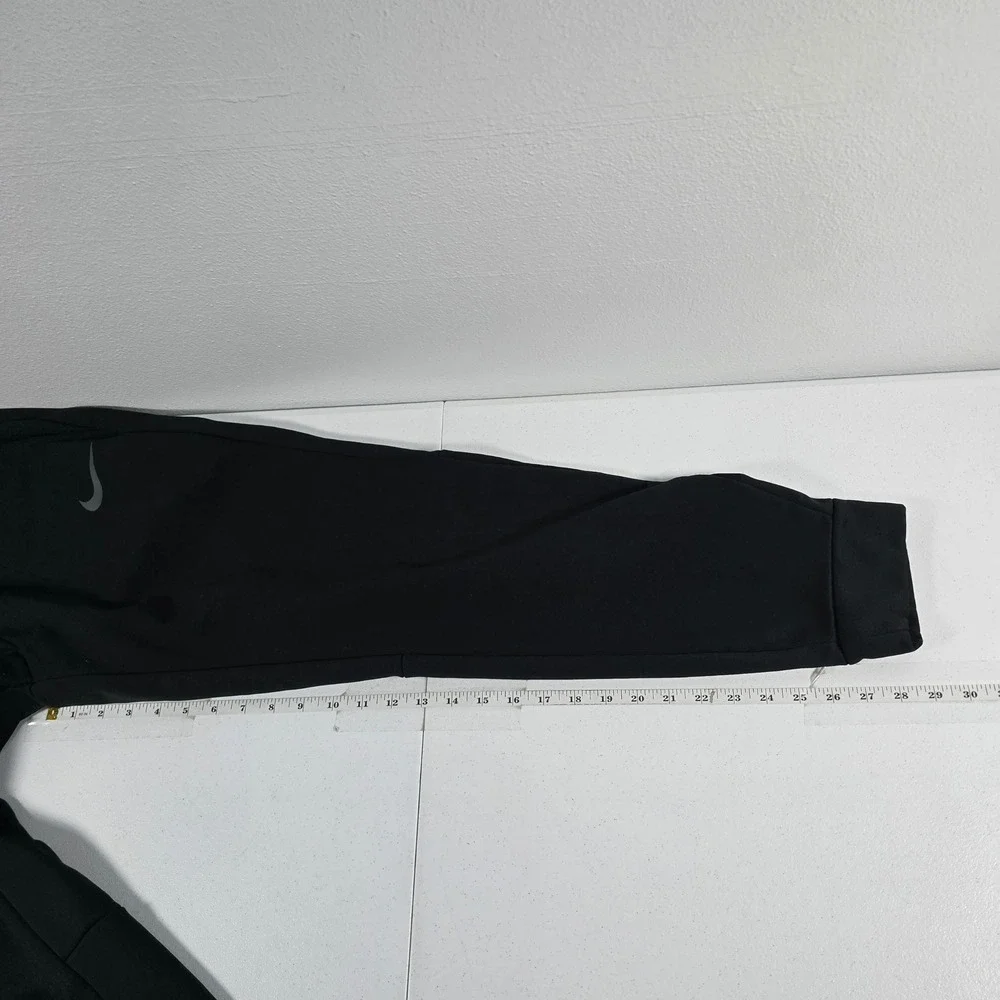 Nike Therma-FIT Mens Black Fleece‎ Training Jogger Pants 932255-010 Size L